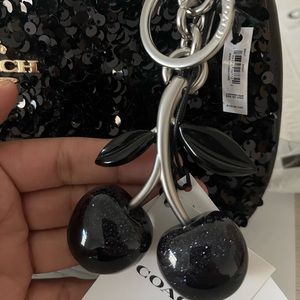 COACH CHERRY BAG CHARM ✨✨